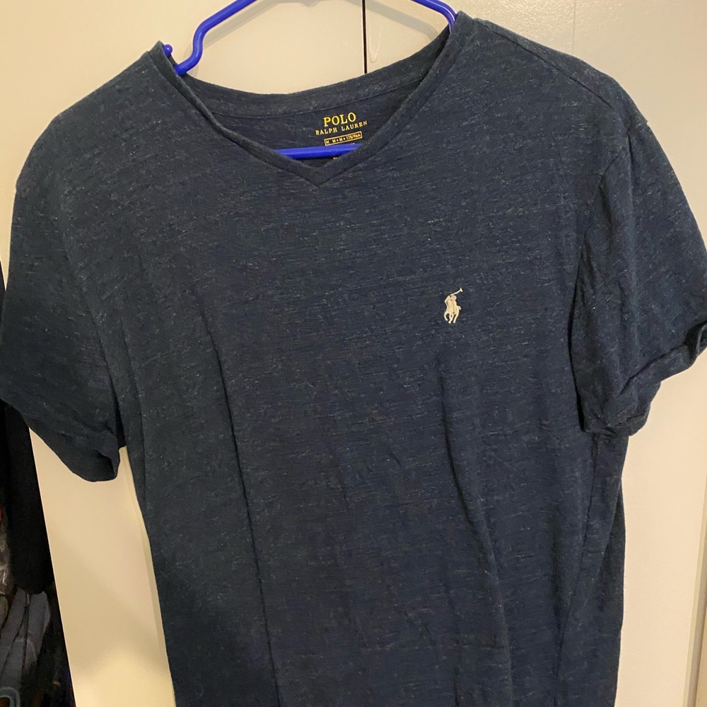 Polo v neck shirt size M